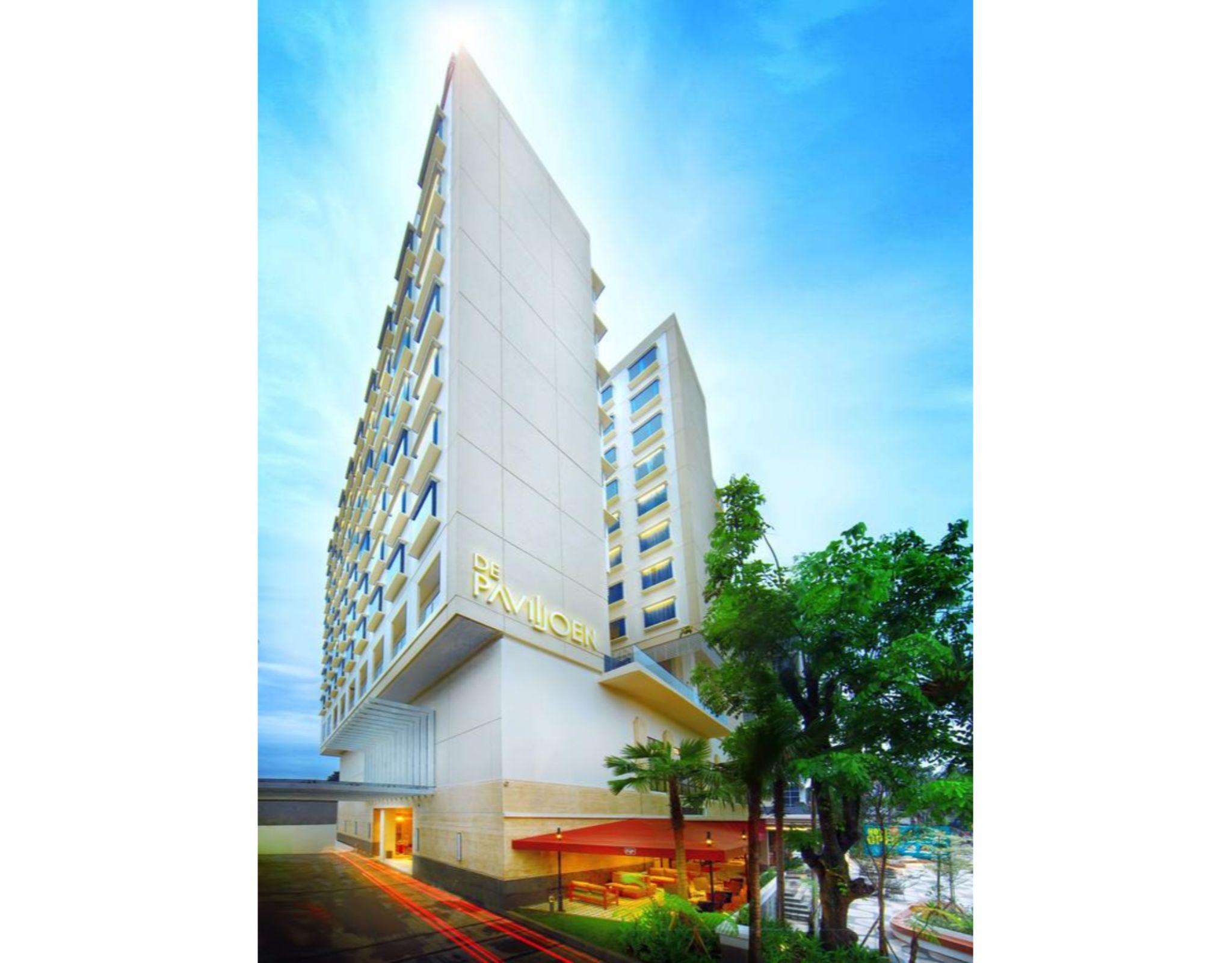 Hotel De Paviljoen Bandung Exterior foto