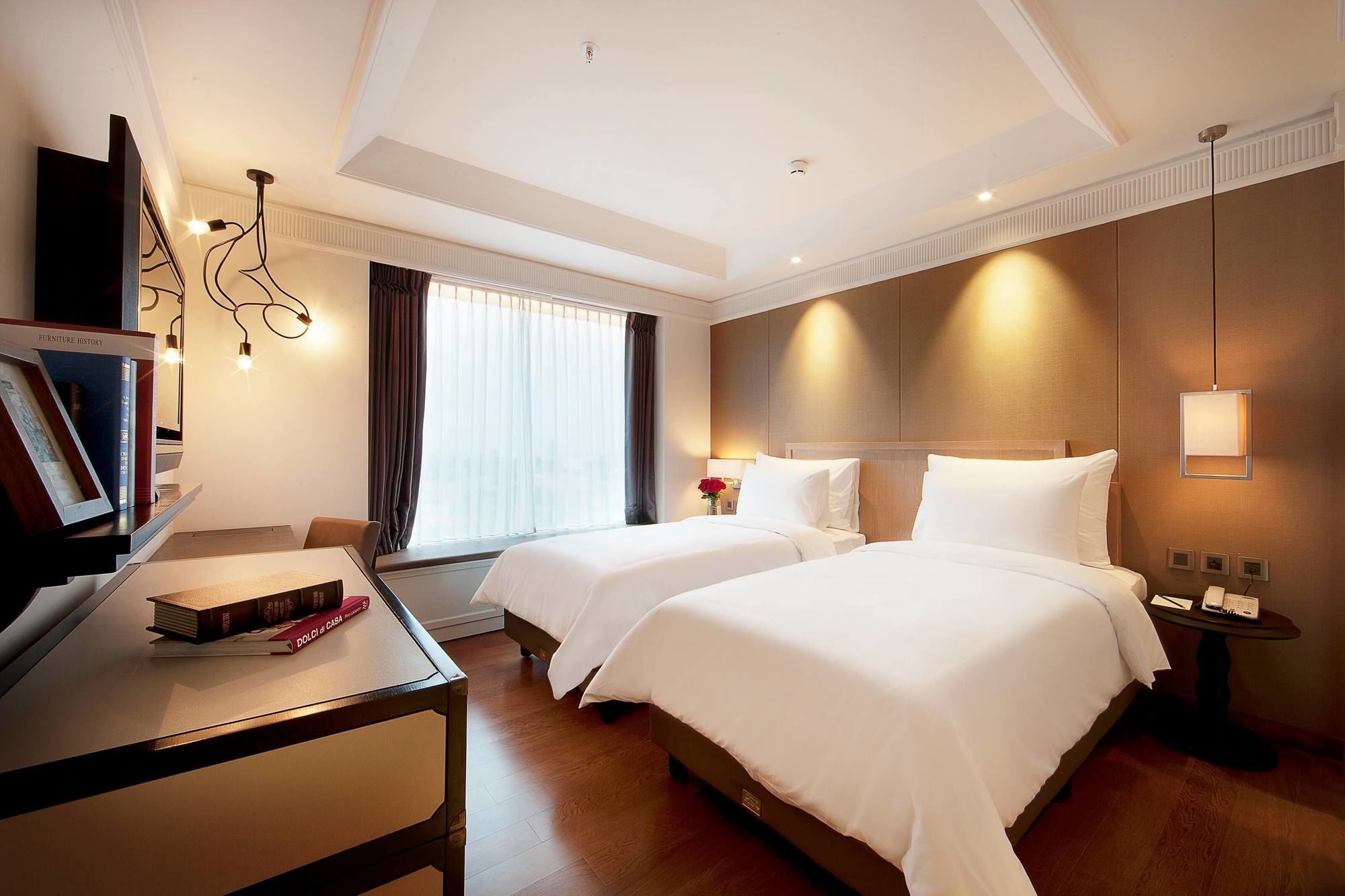 Hotel De Paviljoen Bandung Exterior foto