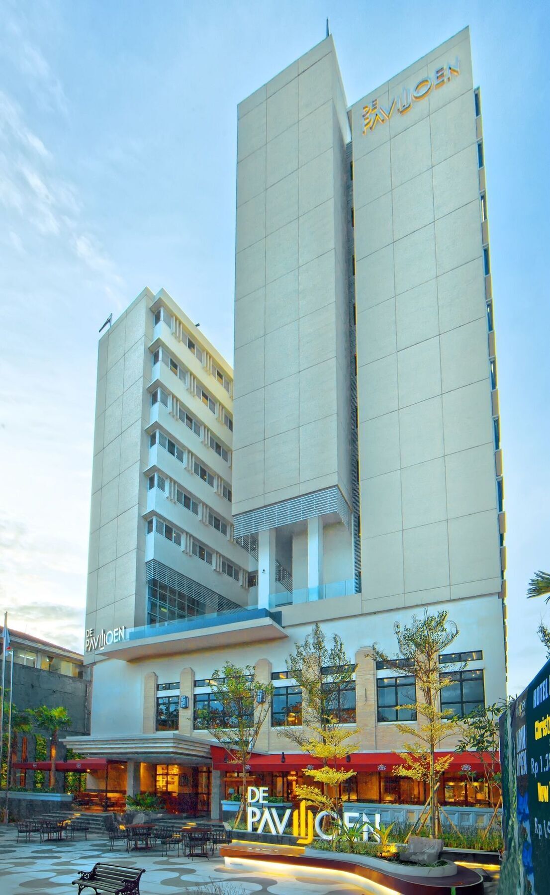 Hotel De Paviljoen Bandung Exterior foto